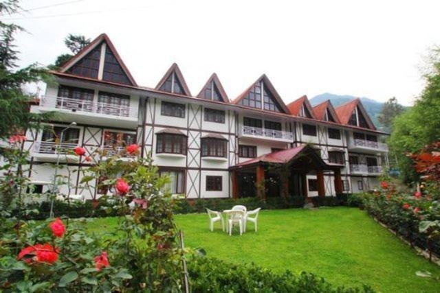Hotel Snow Princess Manāli Kültér fotó